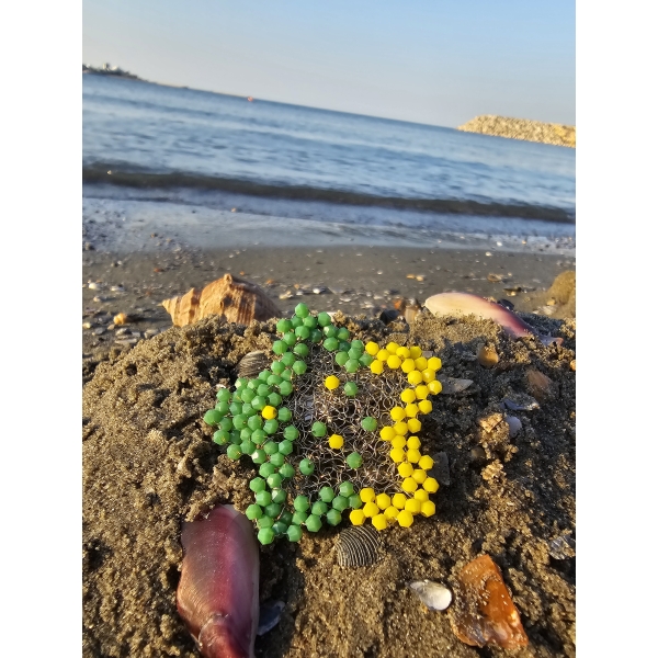 Broșă stea cod #1079