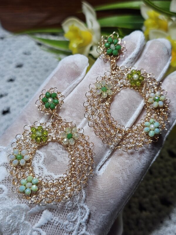 Cercei Crystal Circle #1006